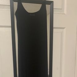 Skims Long Lounge Dress