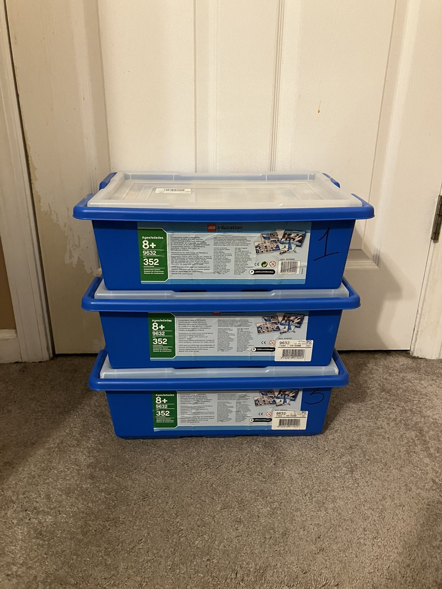 LEGO EDUCATION Simple Power Machines Set  9686 Add On 9641 Pneumatic 9688 Energy