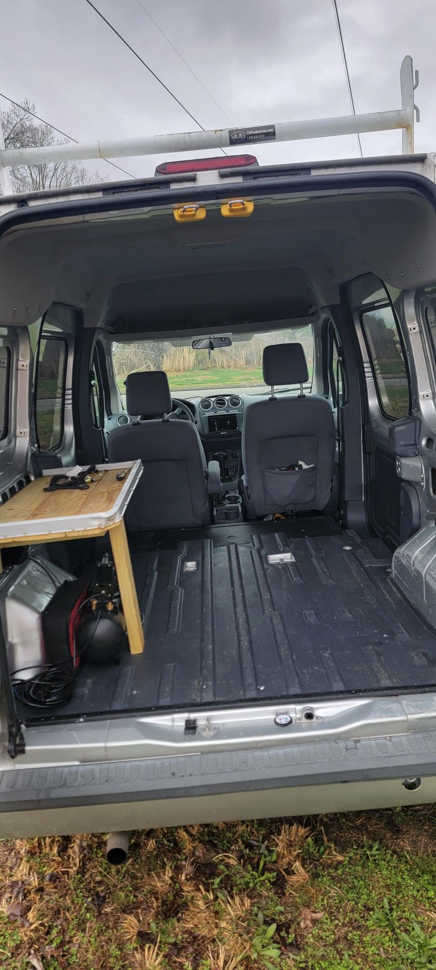 2012 Ford Transit Connect