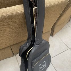 Guitar With Guitar Bag 