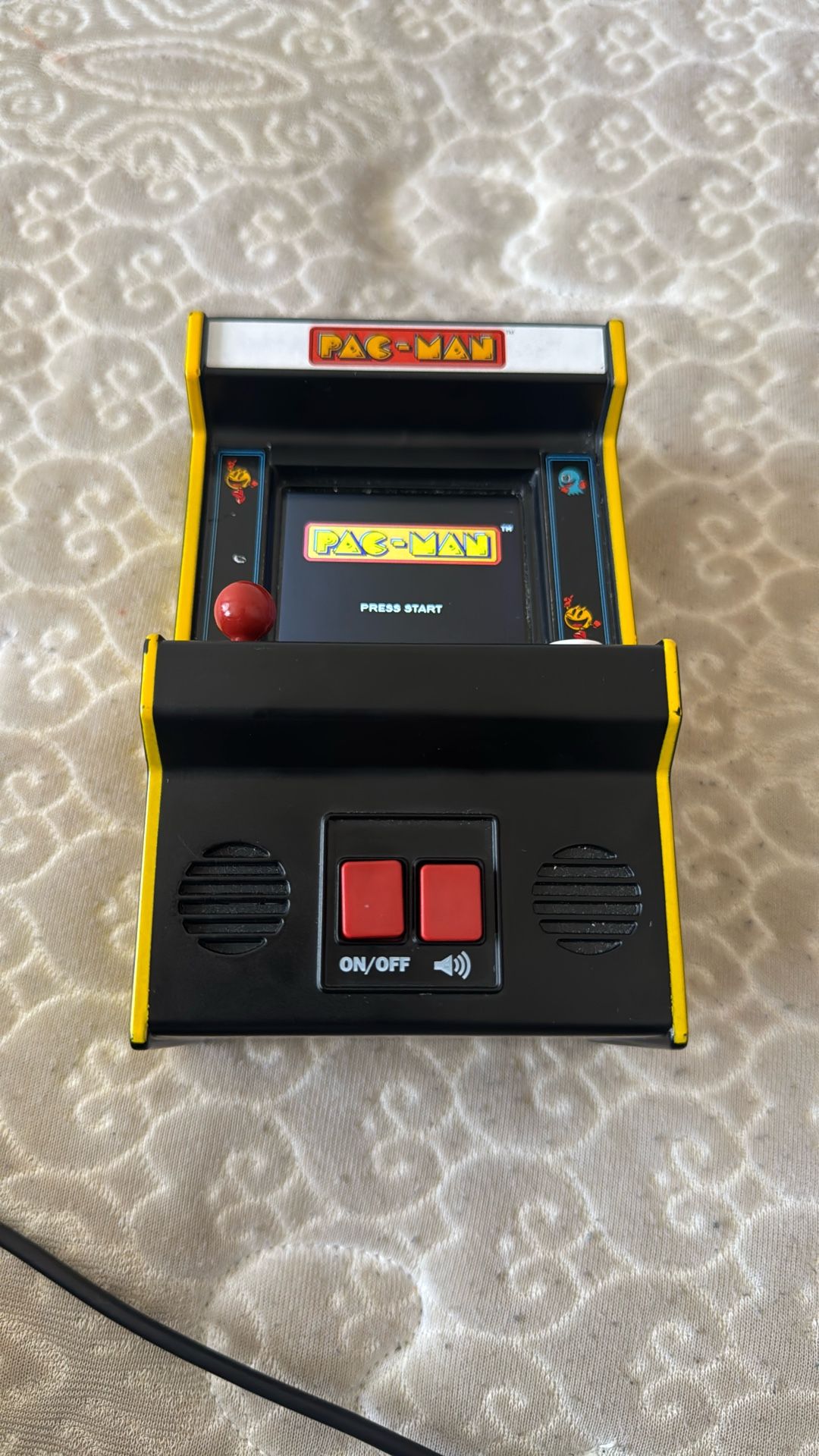 New Pac-Man Toy I Got It Last Year