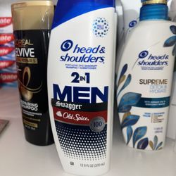 Men Head & shoulders Shampoo 