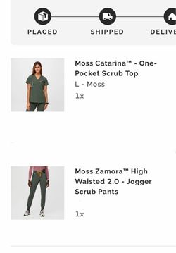 Figs Moss scrubs Large