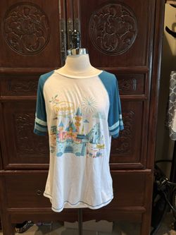 Disneyland Blue Shirt 