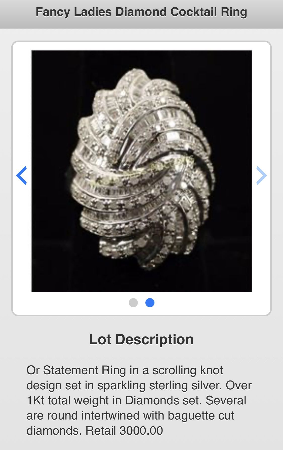 Real One, Carat white Gold 925 Real Diamonds 
