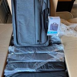 Genuine HP Laptop Bags Vary Sizes 13,14,15,17inchs . Wholesale 80 Pieces. 