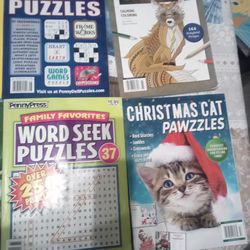 Coloring and activities books