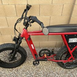 Juiced Fat Tire E-bike 