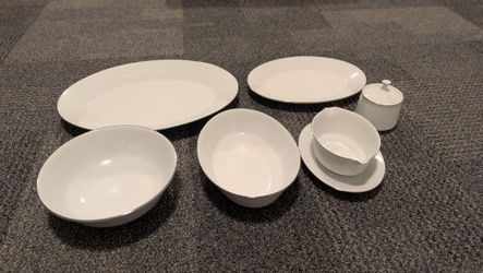 Noritake china set