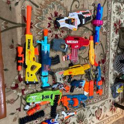 Bounch Of Need Guns I Take Offers