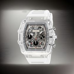 Activa Fury X Invicta Men's Watch W/Skeleton Dial 44MM(PF22222)Silicone Band New