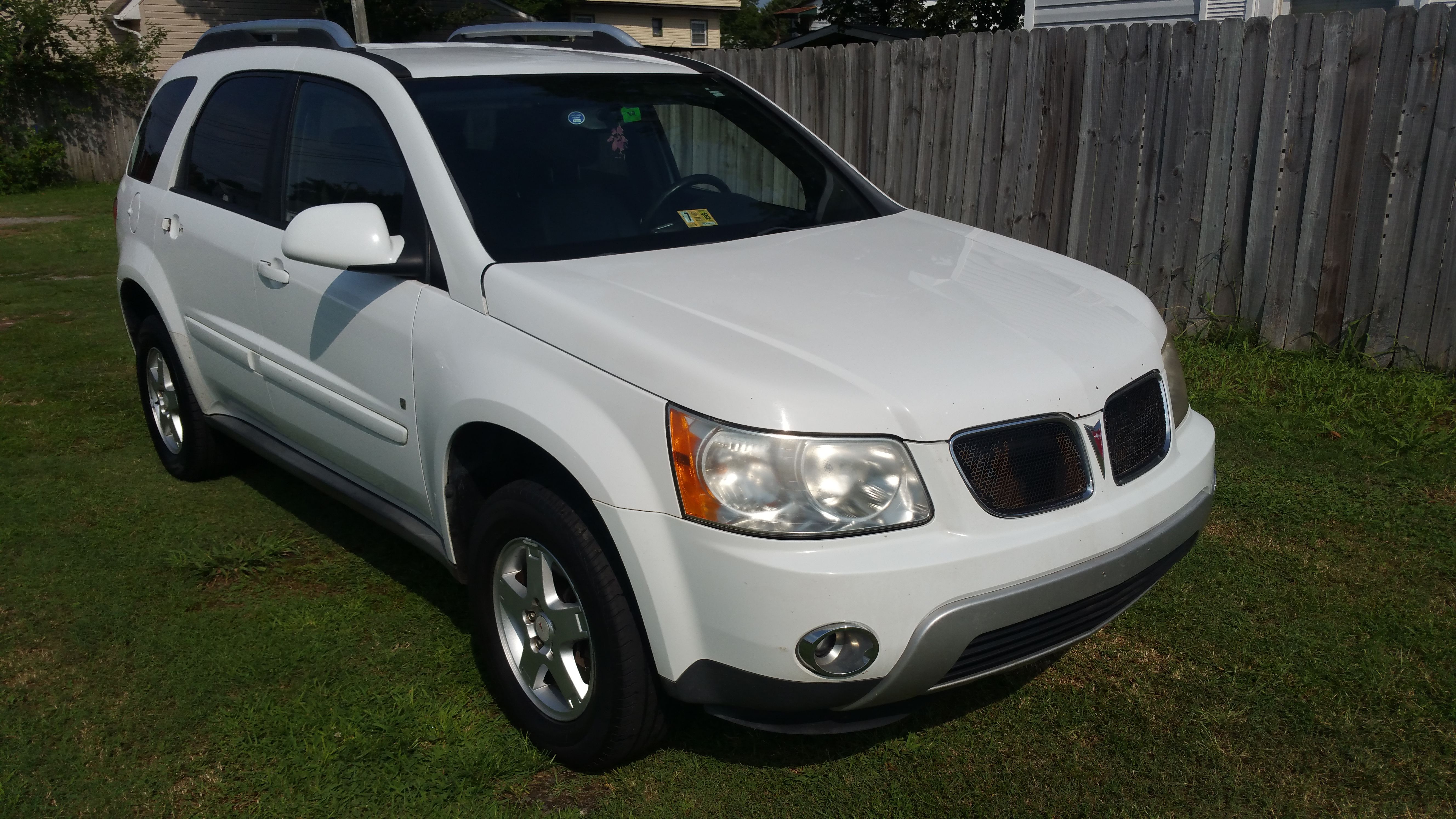 2007 Pontiac torrent v6