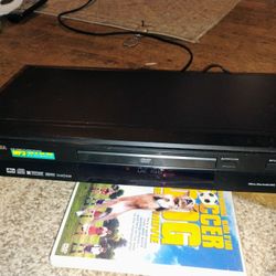 Toshiba DVD Video Player Model #SD-K610