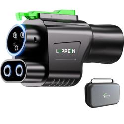 NACS to CCS Adapter, Tesla DC Charging Station Adapter for Ford R1V1AN GM V0LV0 M-Benz Air Ariya Prologue,Tesla to CCS adapter DC Fast Charging,Fast C