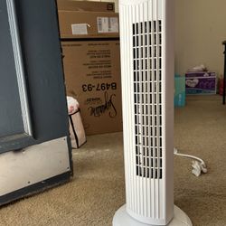 Mini Tower Fan 