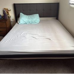 Full Size Bed Frame And Mattress 