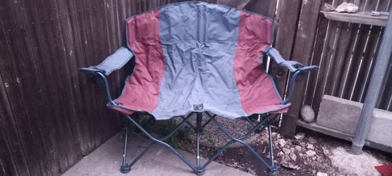 Ozark Trail Deluxe Folding Love Seat