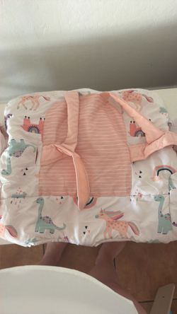 Shopping cart cover for babies