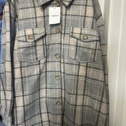 Forever 21 Fannel Jacket 