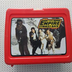 1980 Star Wars ESB Thermos Lunchbox
