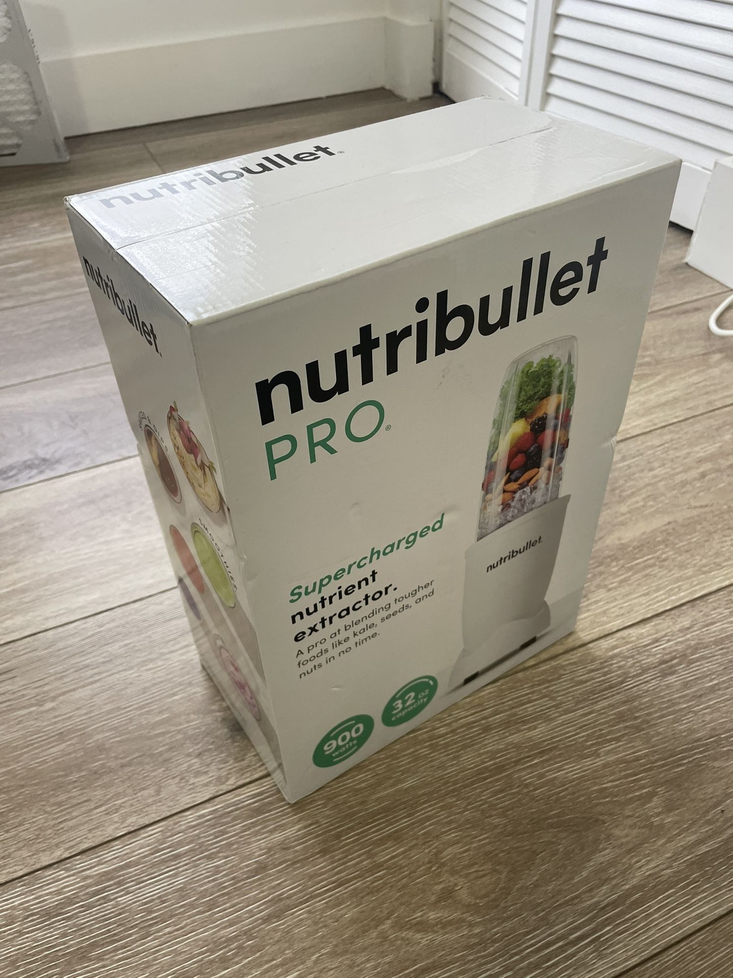 Brand New Never Opened Nutribullet PRO 900 Watts