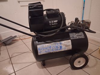 Air compressor 11 gallon 3.5 HP