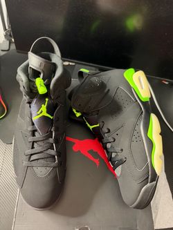 Jordan 6 Electric Green Size 11