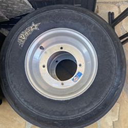 Paddle Tires And Aluminum Rims