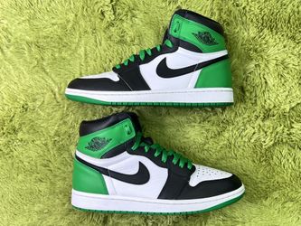 Jordan 1 Lucky Green Size 10.5