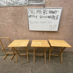 Coffee Table Set