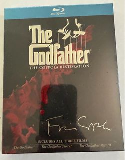 The Godfather Collection (The Coppola Restoration) (Blu-ray Set) Brand New