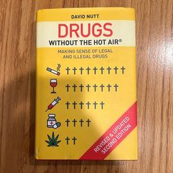 Drugs Without The Hot Air Making Sense Of Legal And Illegal Drugs By David Nutt