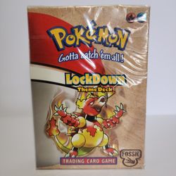 Pokemon Theme deck Lockdown