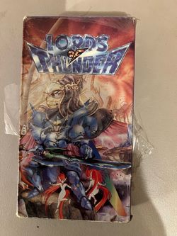Lords of thunder promo VHS