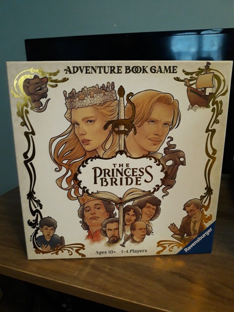 Nib Princess Bride Board Game