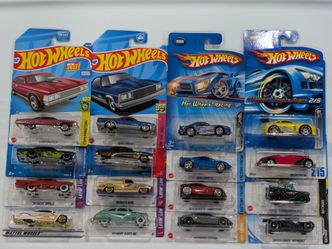 Hot Wheels Collector Car Assortment