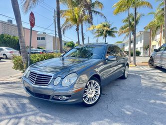 2008 Mercedes-Benz E-Class