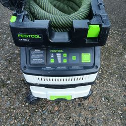 Festool CT MIDI HEPA Dust Extractor Vacuum Excellent Condition. Many Other Tools. For Pick Up Fremont Seattle. No Low Ball Offers Please. No Trades. 