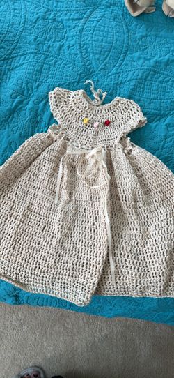 Handmade Baby Dress 