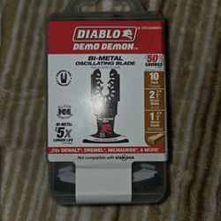 Bi-metal Oscillating Blades