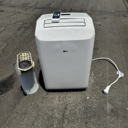 LG Portable AC Unit  
