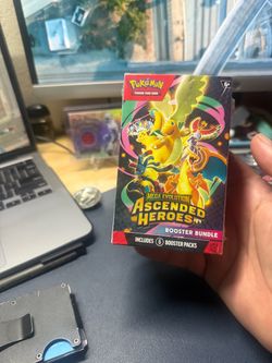 Pokémon Ascended Heroes booster bundle