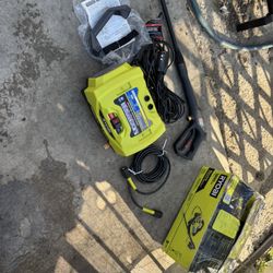 Rioby Power Washer.  Electric