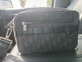 Original Dior safari crossbody bag