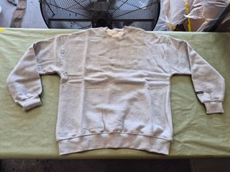 Crew Neck Sweater Grey