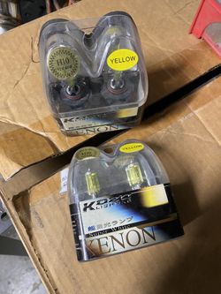 H10 Bulb Yellow