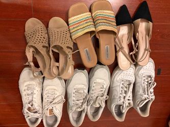 Shoes size 8