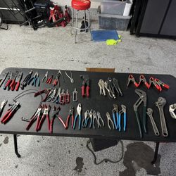 Hand Tools Pliers 