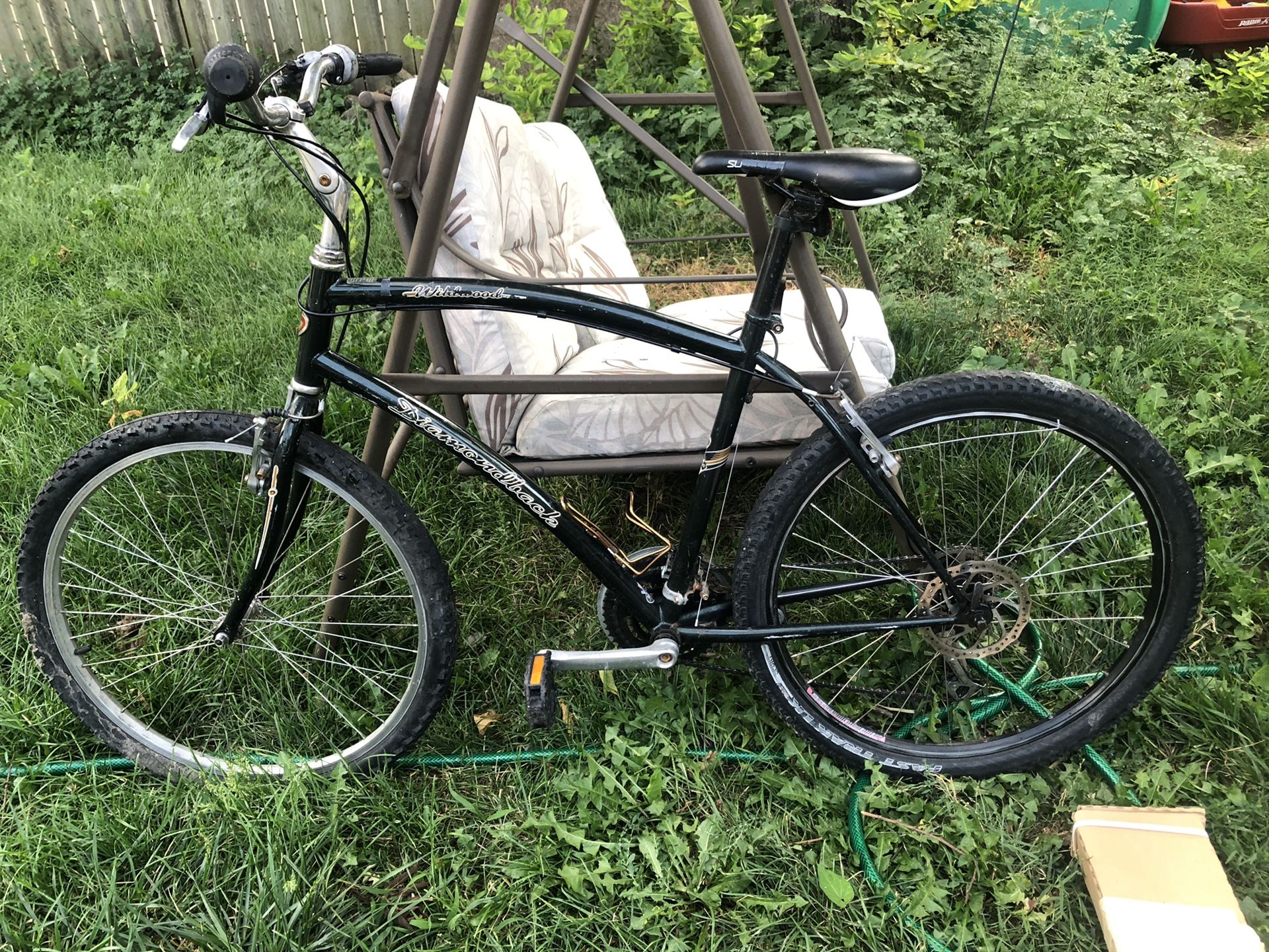 Diamondback Wildwood Classic Men's Sport Comfort Bike (Forest Green)