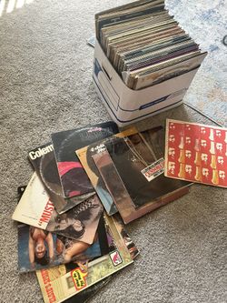 Record Collection 100 + Vinyls